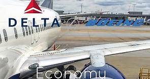 TRIP REPORT | Delta Airlines - 737 800 - Atlanta (ATL) To Newark (EWR) | Economy