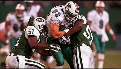 2000 'Monday Night Football': Dolphins vs. Jets highlights