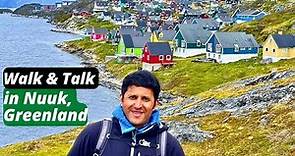 Exploring Nuuk, Greenland (Walking Tour in Nuuk, the Capital of Greenland) - Travel vlog