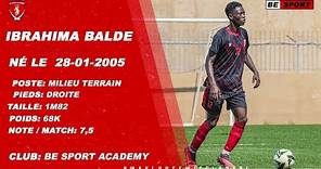 IBRAHIMA BALDE