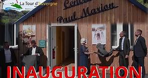 La Tour d'Auvergne : Inauguration Centre d'hébergement Paul Marion