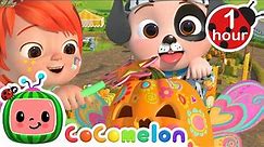 Old MacDonald Had A Pumpkin! JJ's Halloween Song | | CoComelon Nursery Rhymes & Kids Songs