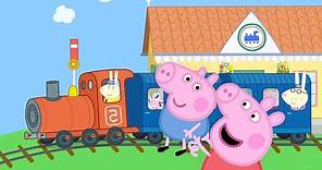 Peppa Pig en Español Episodios completos | Trenes, aviones y coches | Pepa la cerdita