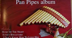Various - The Music Of Andrew Lloyd Webber - Pan Pipes Album