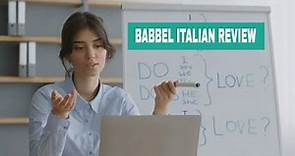 Babbel Italian review