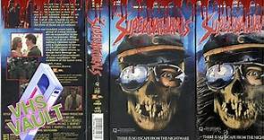 The Supernaturals (1986) Embassy VHS Full Movie!!