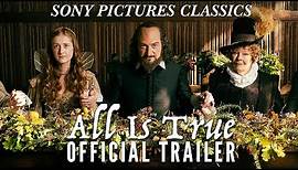 All Is True | Official Trailer HD (2018)