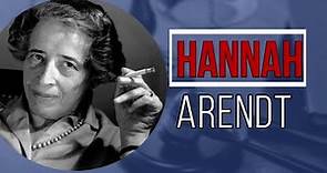 Hannah Arendt - Filosofía y Política