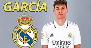 FRAN GARCIA 2023 ● Welcome Back to Real Madrid ⚪🇪🇸