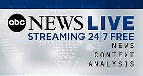 LIVE: ABC News Live - Monday, January 8 | ABC News