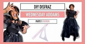 Cómo Hacer el Disfraz de Miércoles Addams (Wednesday/Merlina) a medida- Parte 1: El patrón