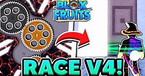 OFICIAL COMO PEGAR RACE V4 AWAKENING BLOX FRUITS!
