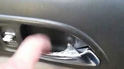 Fast Way to Fix Peeling Car Door Handle - Metal Coated Inside Door Opener