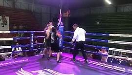 Samantha Quek (TigerMuayThai) boxing fight 30/9/19
