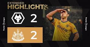 Hwang scores as Wolves fightback for a point | Wolves 2-2 Newcastle United | Extended Highlights