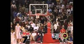 Tracy McGrady - 13 points in 35 seconds, December 9, 2004 (HD) with counter