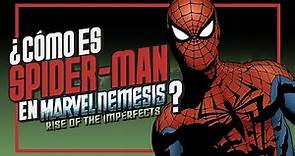 Cómo es Spider-Man en Marvel Nemesis: Rise of the Imperfects