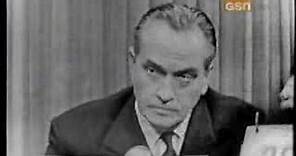 Fredric March on What's My Line?