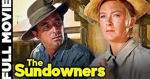 The Sundowners (1960) | Adventure Drama Movie | Deborah Kerr, Robert Mitchum