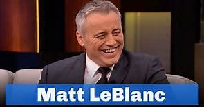 Matt LeBlanc Talks “Friends” Reboot? II Steve Harvey