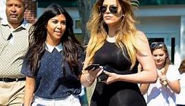 Kourtney & Khloe Take The Hamptons After Show Season 1 Episode 1 "Trouble In Paradise" | AfterBuzz