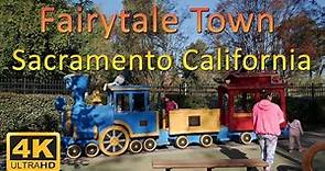 Fairytale Town Sacramento CA || Panasonic G85 4k