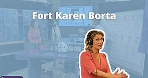 Karen Borta News Anchor Channel 11 CBS Dallas Talks Motherhood Diabetes Broadcasting FORTitude FW