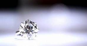 周大福頂級珠寶系列-FOREVERMARK 25克拉奢華美鑽戒指