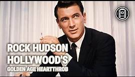 Rock Hudson: Hollywood's Golden Age Heartthrob in Color
