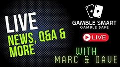 🛑 LIVE Episode #1 | Gamble Smart, Gamble Safe