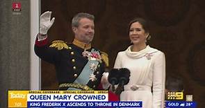 Australian-born Princess Mary becomes Queen of Denmark as King Frederik takes throne