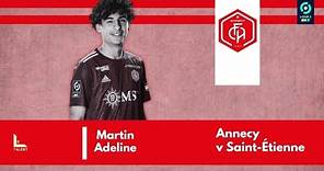 Martin Adeline vs Saint-Étienne | 2023