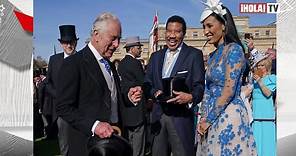 Carlos III ofreció la primera fiesta en el jardín de su reinado con 8.000 invitados | ¡HOLA! TV