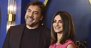 Javier Bardem y Penélope Cruz junto a otras estrellas hispanas en el almuerzo de los Óscar