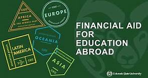 CSU Financial Aid and Education Abroad