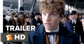 Fantastic Beasts and Where to Find Them Official Teaser Trailer #1 (2016) - Movie HD