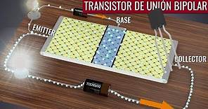 Transistor, ¿Cómo funciona?