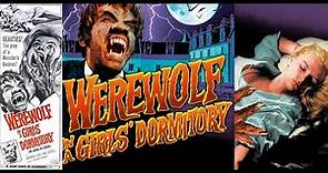 WEREWOLF IN A GIRLS' DORMITORY (1961) classic Horror Movie in HD