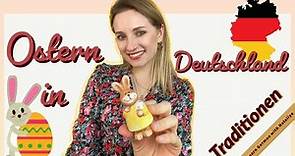 Ostern in Deutschland. Traditionen / Easter in Germany. Learn German with Natalia