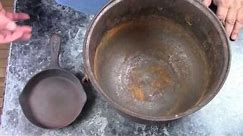 TheMudbrooker's Guide to Cast Iron: Restoration
