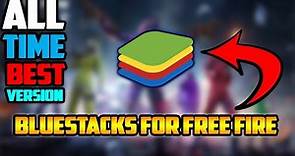 All Time Best Bluestacks 4 Version For Free Fire | 90FPS | All Settings & Gameplay