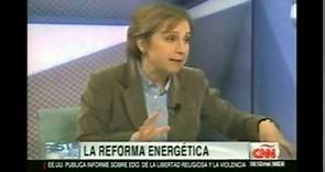 Reforma Energética. Alberto Montoya Martín del Campo. Aristegui