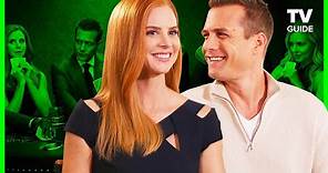 Suits' Gabriel Macht and Sarah Rafferty Outtakes| Who Said It