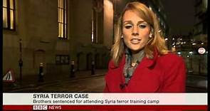 Rebecca Williams BBC National News 2014