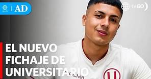 Jairo Concha es nuevo jugador de Universitario | América Deportes | Perú