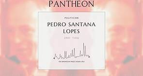 Pedro Santana Lopes Biography - Portuguese lawyer and politician (born 1956)