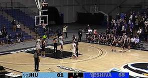 Johns Hopkins vs. Yeshiva- 2022 NCAA Division III Men's Basketball Tournament