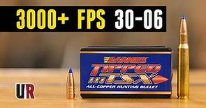 TESTED: Barnes 130 grain 30 Caliber TTSX Bullets