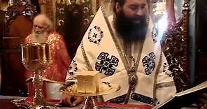 Orthodox Liturgy - The Most Beautiful Epiclesis