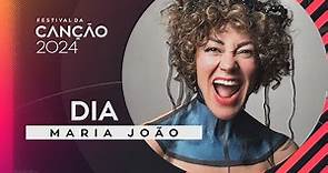 Maria João – Dia (Lyric Video) | Festival da Canção 2024